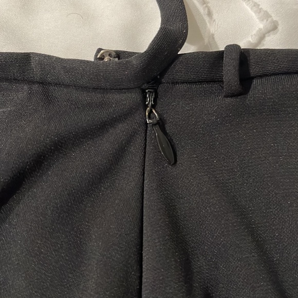 ANN TAYLOR SKIRT size 8 with zipper and belt - Picture 4 of 5